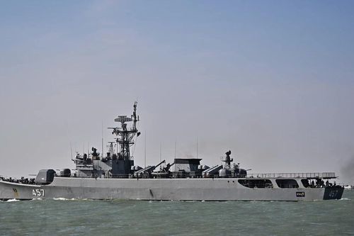 Hải quân Thái Lan bắt đầu trục vớt tàu hộ tống HTMS Sukhothai