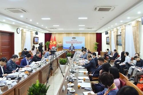 Triển khai công tác ngoại giao kinh tế 2024 phục vụ phát triển kinh tế-xã hội