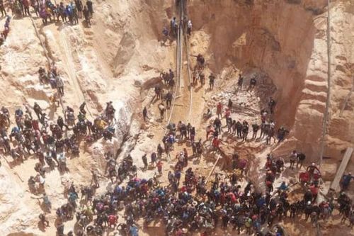 Video mỏ vàng sập kinh hoàng ở Venezuela, ít nhất 30 người thiệt mạng
