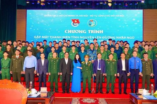 1471 thanh niên Hà Nội viết đơn tình nguyện lên đường nhập ngũ