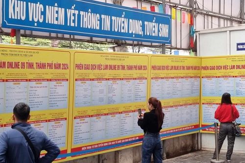 Các doanh nghiệp 9 tỉnh, thành phố phía Bắc cần tuyển hơn 44.000 lao động