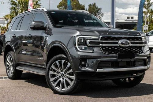 Ford Everest Platinum sắp bán tại Việt Nam, giá dự kiến khoảng 1,7 tỷ đồng?