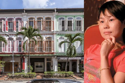 Rộ tin vợ Jack Ma chi hàng chục triệu USD mua 3 căn shophouse ở Singapore