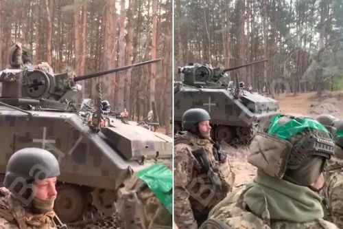 Hé lộ quân đội Ukraine được trang bị xe thiết giáp chiến đấu bộ binh AIFV cũ của Bỉ