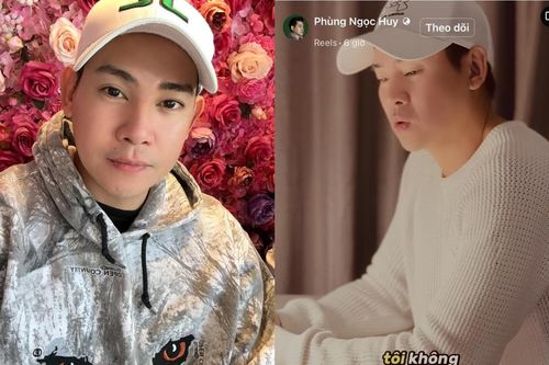 Phùng Ngọc Huy lộ diện giữa nghi vấn ngoại tình khiến 'bà xã' phải lên cõi mạng than thở