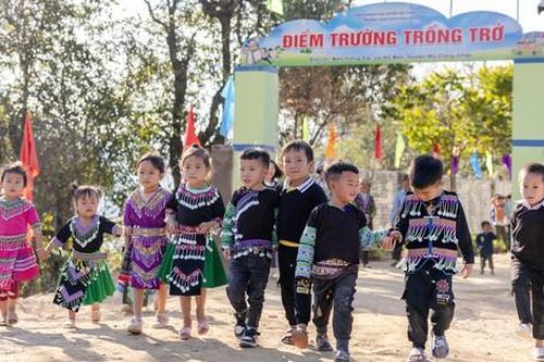 Quỹ Hy vọng khánh thành điểm trường mầm non mới tại Mù Cang Chải