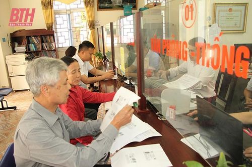 Hiệu quả từ mô hình 'Chính quyền thân thiện, vì Nhân dân phục vụ'