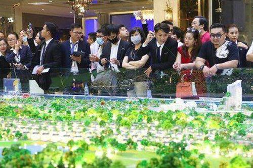Loạt dự án quy mô lớn lọt 'mắt xanh' của các doanh nghiệp địa ốc