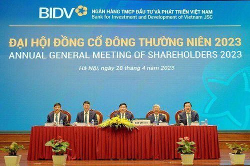 Nhiều ngân hàng chốt lịch tổ chức ĐHĐCĐ thường niên 2024