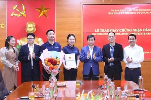 Quảng Ninh có thêm 2 dự án FDI, vốn đầu tư trên 330 triệu USD