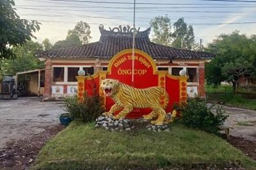 Thờ hổ trong đời sống dân gian