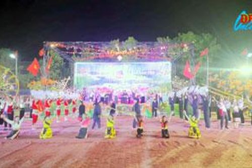 Nơi giao thoa sắc màu văn hóa các dân tộc