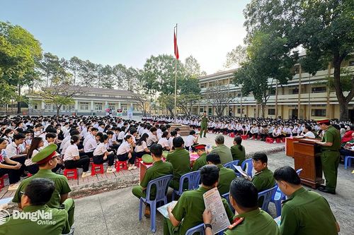 Đưa mô hình phòng ngừa trẻ em vi phạm pháp luật vào trường học