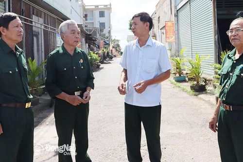 Góp sức xây dựng khu dân cư kiểu mẫu