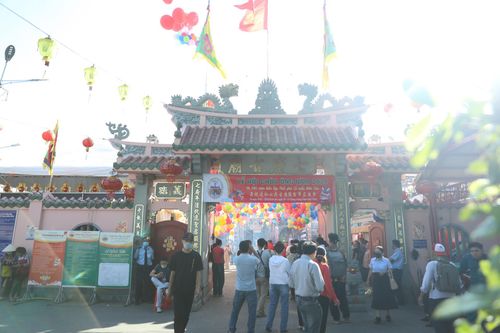 Hơn 50 ngàn lượt người tham gia Lễ hội chùa Ông lần 9-2024
