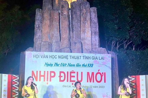 Gia Lai: Nhiều hoạt động hưởng ứng Ngày thơ Việt Nam năm 2024