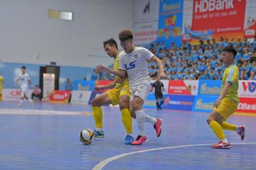 Vòng 1, lượt đi Giải Futsal HDBank vô địch quốc gia 2024: Sanvinest Khánh Hòa 0-2 Thái Sơn Bắc