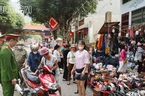 Đảm bảo an ninh, trật tự, an toàn giao thông tại Lễ hội đền Thượng