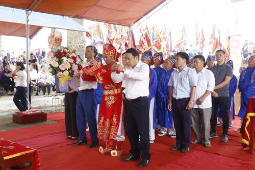 Vui hội phết Hiền Quan năm 2024