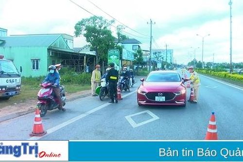 Vĩnh Linh nỗ lực bảo đảm an toàn giao thông dịp tết Nguyên đán Giáp Thìn