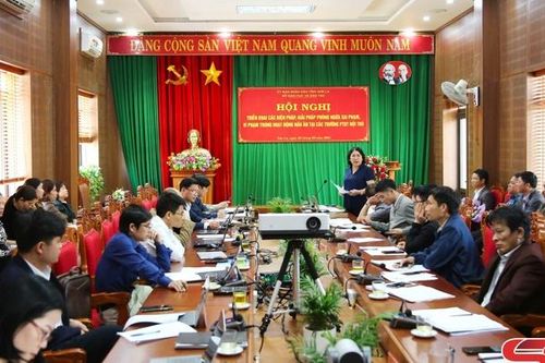 Phòng ngừa vi phạm trong nấu ăn tại các trường PTDT nội trú