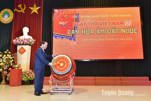 Ngày thơ Việt Nam lần thứ XXII