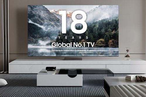 Samsung giữ 'ngôi vương' thị trường TV toàn cầu 18 năm liên tiếp