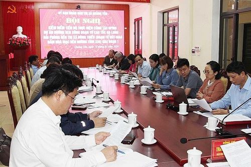Quảng Yên (Quảng Ninh): Thực hiện quyết liệt các giải pháp để đẩy nhanh tiến độ GPMB các dự án trọng điểm