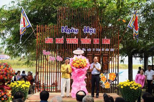 Quảng Nam: Lễ hội làng mộc Kim Bồng thu hút đông đảo người dân và du khách