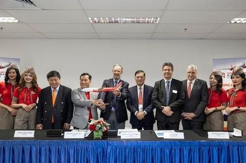 Vietjet đặt mua 20 máy bay thân rộng A330neo của Airbus