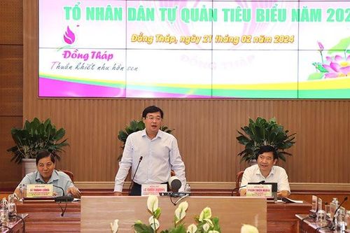 Tổ Nhân dân tự quản góp phần phát triển kinh tế xã hội