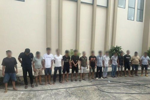 Tây Ninh: Triệt phá sòng bạc di động quy mô lớn