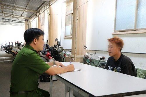 Tạm giữ hình sự đối tượng tàng trữ trái phép ma túy