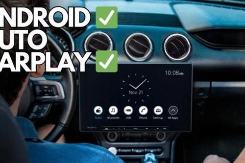 Sony ra mắt bộ thu phương tiện XAV-AX8500 hỗ trợ Android Auto và CarPlay