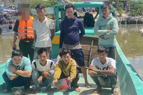 Nhóm 'cu mồi' dùng súng giải quyết tranh chấp ngư trường