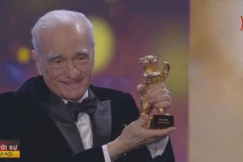Martin Scorsese nhận giải thưởng 'Thành tựu trọn đời'