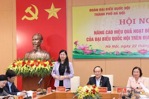 Giải quyết kiến nghị cử tri ngay từ cơ sở