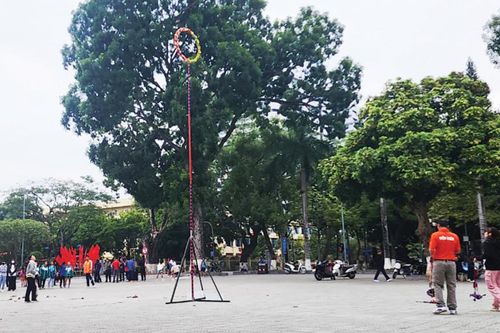 Tung còn - trò chơi hội xuân mang đậm bản sắc dân tộc Tày