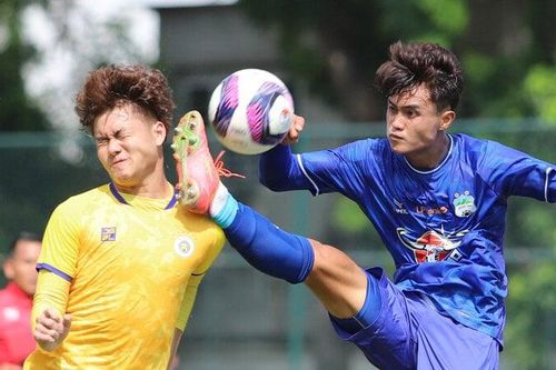 Giải U19 Quốc gia 2024: Hà Nội chia điểm HAGL