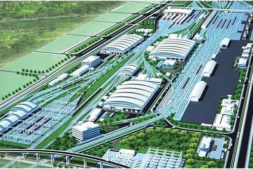 Khu vực đầu mối Hà Nội sẽ quy hoạch 4 ga và 8 tuyến đường sắt