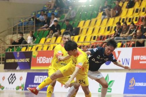 Khởi tranh Giải futsal HDBank vô địch quốc gia 2024: Sài Gòn Titans và Thái Sơn Bắc ra quân thắng lợi