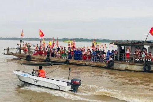 Bảo đảm an toàn lễ rước nước sông Hồng