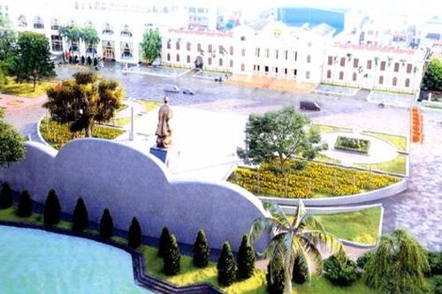 Tượng đài Hưng Đạo Đại vương Trần Quốc Tuấn giai đoạn 2 có nhiều điểm nhấn