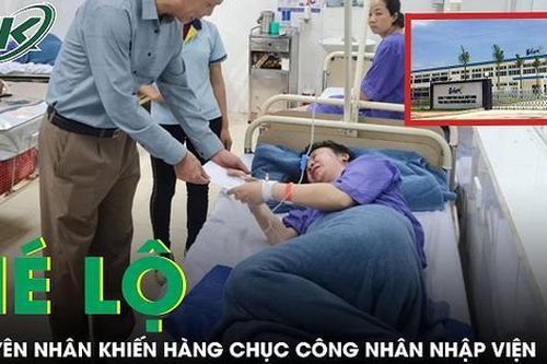 Hé lộ nguyên nhân khiến hàng chục công nhân ở Quảng Ninh phải nhập viện