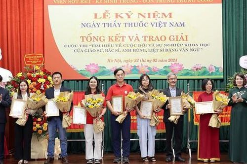 Cuộc thi tìm hiểu về GS.BS Đặng Văn Ngữ: Khơi dậy niềm tự hào của cán bộ y tế