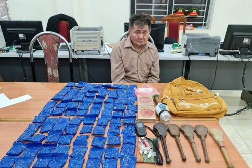 70 tuổi có 1 tiền án tiếp tục hành nghề mua bán ma túy