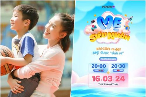 Ra mắt chương trình 'Mẹ siêu nhân 2024' mang thông điệp nhân văn và giá trị giáo dục