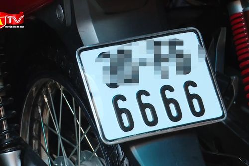 Đề xuất đấu giá biển số xe máy đẹp, mức khởi điểm 5 triệu