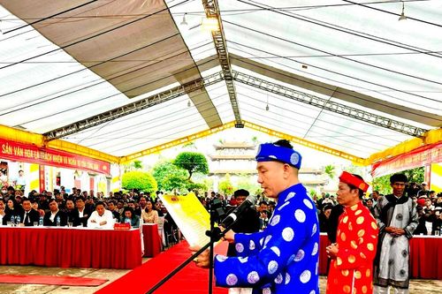 Lễ hội thề không tham nhũng