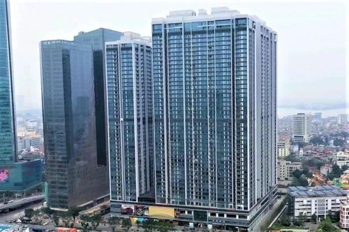 Ngân hàng hạ giá gần 6 tỷ đồng căn 'biệt thự trên không' ở Hà Nội